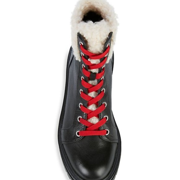 Kenneth Cole Leather Waterproof Booties - Picture 6 of 8